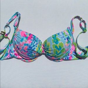 NWOT Lilly Pulitzer Bikini Top